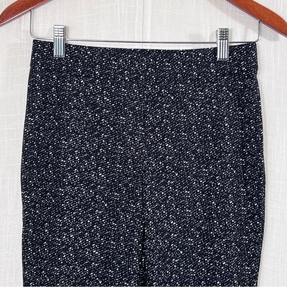 Theory Adbelle K Tweed Twill Stretch Slacks Pants Size S - Picture 7 of 13